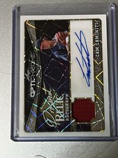 2025 leaf optichrome baseball Cam Caminiti Relic Auto SP RC /10