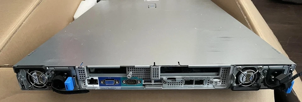 Quanta QuantaGrid D52B-1U Barebone Server | Dual Intel Xeon Scalable | 1U Rack - Immagine 2 di 2