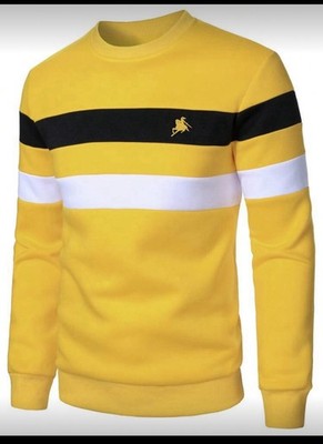 Manfinity Homme Men's Casual Sweatshirt, For Fall 
