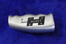 Hurst Open 4 T perilla de cambio manija de engranaje accesorio Chevy AMC Mopar GM aluminio