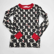 Hanna Andersson 120 Disney Collection Mickey Mouse Pajama Top Long Sleeve 6-7
