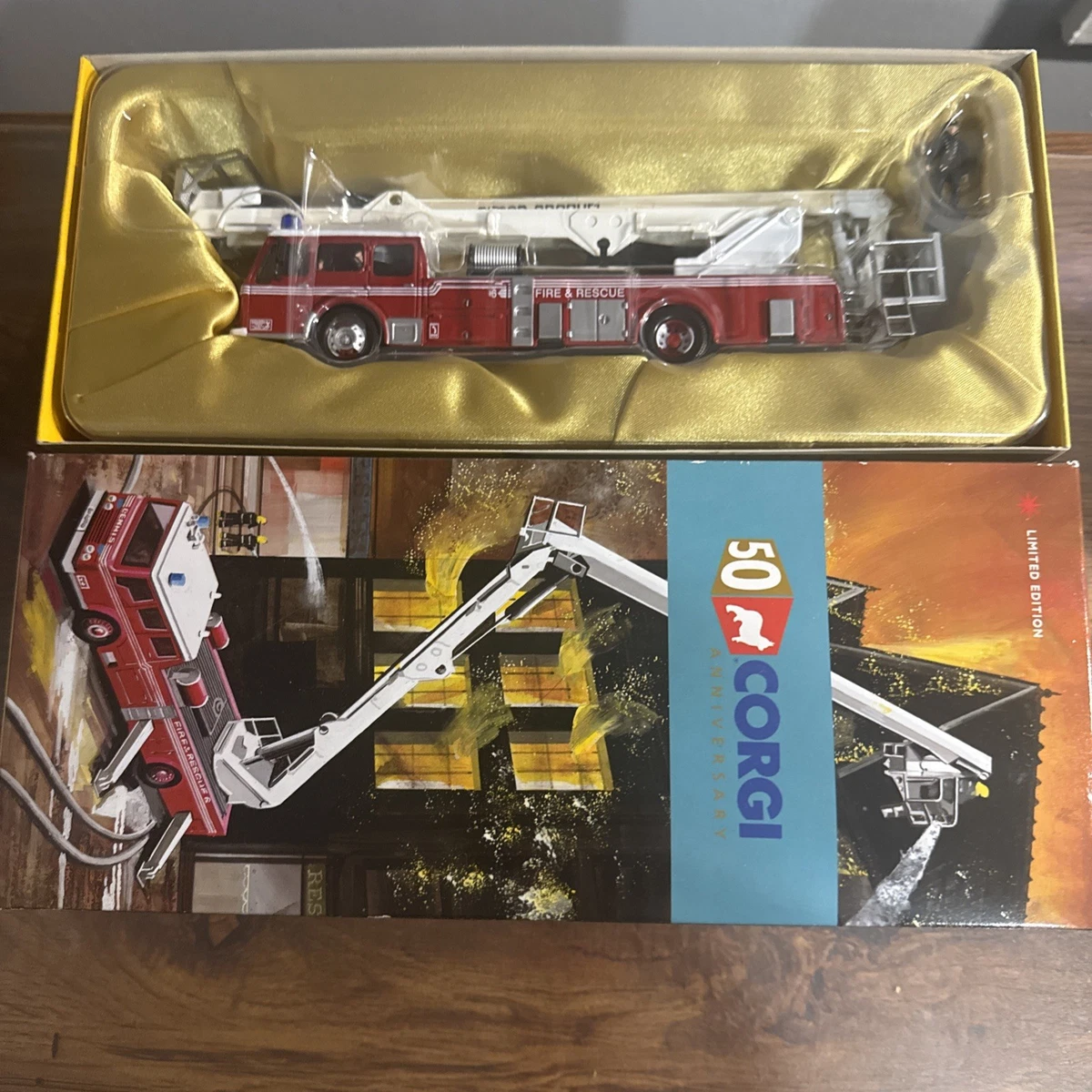 Corgi 1:50 Diecast Fire Vehicles for sale | eBay