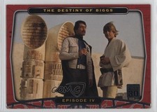2007 Topps Star Wars 30th Anniversary Episode IV The Destiny of Biggs #111 2xw