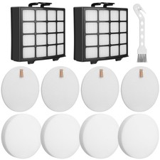Sansoak PZ1000UKT (2 HEPA + 4 Schaumstoff + 4 Filzfilter), wei&szlig;