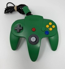 Nintendo 64 N64 Original Green Controller Joystick OEM Authentic