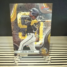 2024 Bowman's Best Leo De Vries Prospects #TP-18 Padres