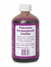 Soluzione di permanganato di potassio 16 oz. By Ultra Clear Treats 6000 galloni 6300