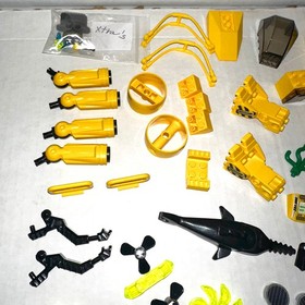 LEGO SET 4789 ALPHA TEAM MISSION DEEP SEA  AT AQUATIC MECH  - COMPLETE PREOWNED