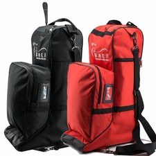 Equestrian Boot Bag, Stores Tall Boots & Helmet, Horse Riding Competition Gear