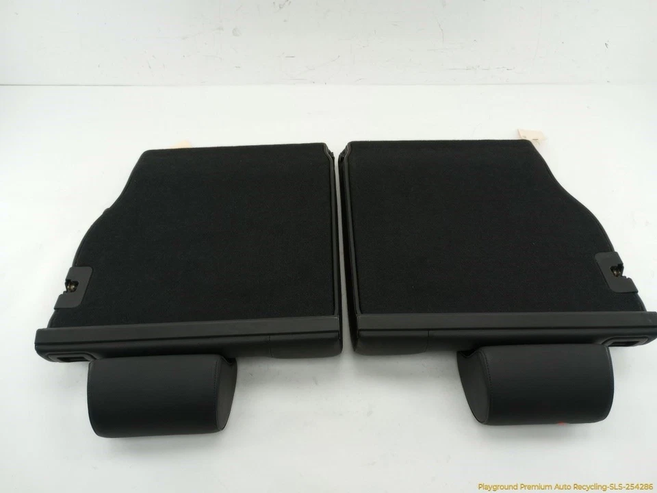 BMW 318ti E36 HATCHBACK Pair Of Rear Leather Seat Cushion Black Fits 1992-1999 Foto 3 de 4