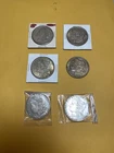 Lot of 6: Morgan Silver Dollars: Some are VF--1896, 1898, several 1921