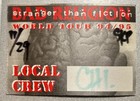Bad Religion Backstage Pass from Stranger Than Fiction Tour 1994. Chicago. Mint — photo 1