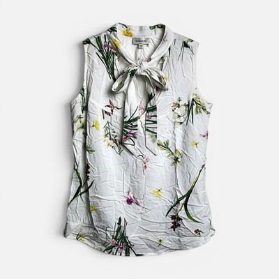 KHUJO Damen Bluse Modell: Blanche Mehrfarbig S