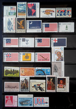 1968 Year Set - Cat # 1338-64, C72, C74, C75 Thirty Single Stamps MNH OG  VF/XF