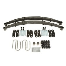 Omix 18290.10 Rear Leaf Spring Kit Whardware For 1987-1995 Jeep Wrangler Yj