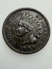 Full Liberty 1889 Indian Head Small Cent 1C BN Circulated Bronze Uncertified