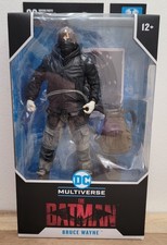 McFarlane DC Multiverse The Batman Movie Figure Drifter Bruce Wayne. TORN BOX