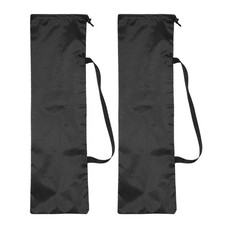 2 Pack 33 x 10 Inch Tripod Carrying Case Camera Tripod Carrying Bags Black