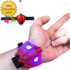 Spider Web Launcher String Shooters Toy Cool Gadgets String Shooter Real Silk Su