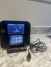 Nintendo DS 2DSconsle Blue And Black