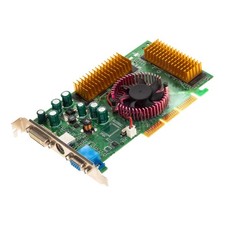 NVIDIA GEFORCE FX5600 Graphics Card 256MB DDR AGP