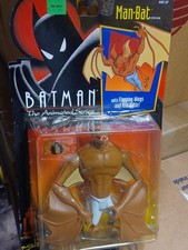 1992 Kenner Batman Animated Series Man-bat Action Figure Sealed