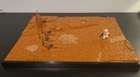 LEGO Star Wars CUSTOM MOC Geonosis Landscape Battlefield Play Set with Droids