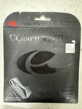 SOLINCO CONFIDENTIAL 17 Gauge 1.20mm 40 feet TENNIS STRINGS string
