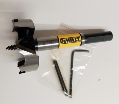 Dewalt DW1638 2-1/4'' Self-Feed Wood Drill Bit
