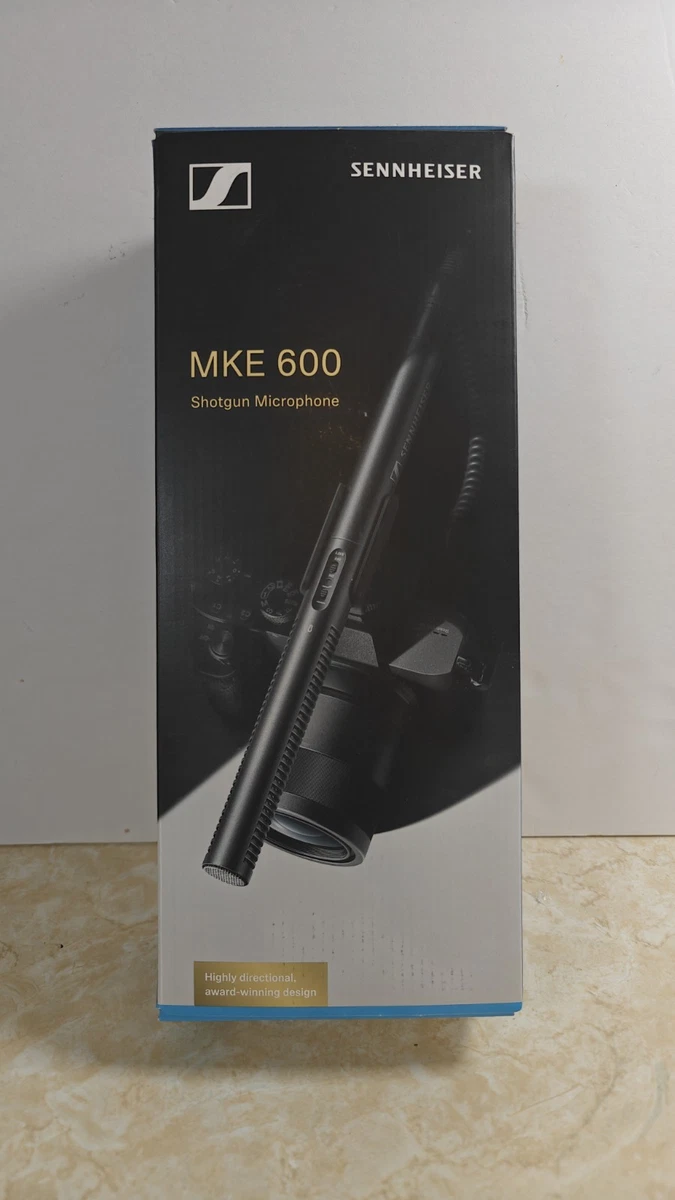 Sennheiser MKE 600 Pro Audio Microphones for sale | eBay
