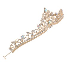  Corona Per Le Donne Diadema Cristallo Accessori Capelli Da Donna