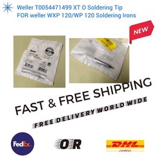 Image of Weller T0054471499 XT O Soldering Tip FOR weller WXP 120/WP 120 Soldering Irons