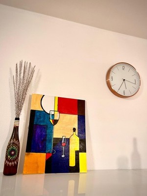 painting original canvas Abstract Modern art home decor interior aesthetic 50*40