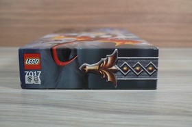 LEGO Vikings 7017 Viking Catapult the Nidhogg Dragon NEW Factory SEALED good box