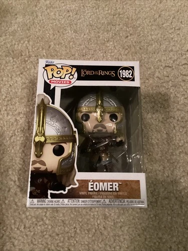 FUNKO POP! EOMER #1982~ MINT~ LORD OF THE RINGS SERIES ~