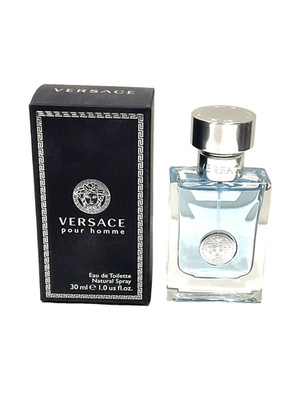 Versace  Pour Homme 1.0oz Men's Eau de Toilette New in box free Shipping