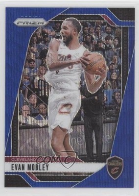 2024-25 Panini Prizm Blue Wave Prizm 32/125 Evan Mobley #148 1co7