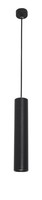 Nova Luce Gia Pendelleuchte Schwarz HöHenverstellbar Dimmbar GU10 Fassung 6 Cm
