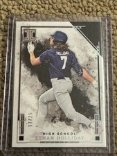 2025 Panini Impeccable Base #82 Ethan Holliday #D 17/25