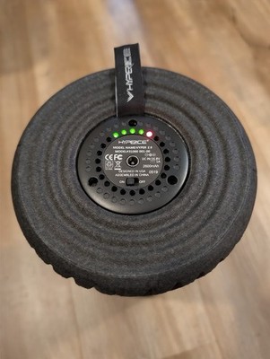 Hyperice Vyper 2.0 High-Intensity Vibrating Fitness Roller Massage w/ Charger