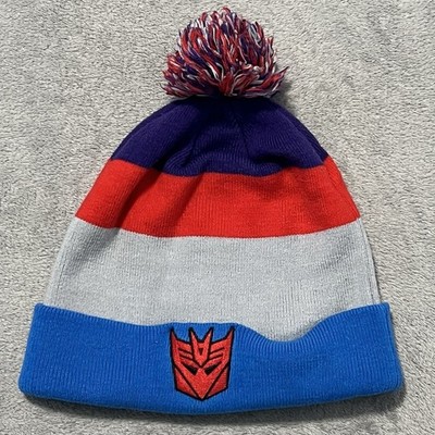 Nike Beanie OS Blue Red Purple Calvin Johson CJ Megatron Decepticon Transformers