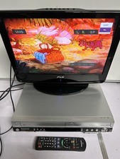 Panasonic Region Free DMR-EZ45V DVD VCR VHS Freeview Recorder HDMI Combo Combi