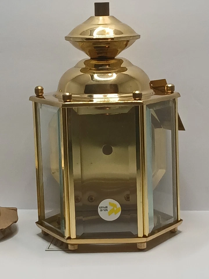 Arandela de parede Catalina Lighting latão polido. Novo sem caixa! - Imagem 4 de 4