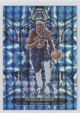 2023-24 Panini Mosaic Reactive Blue Mosaic Prizm Pascal Siakam #6 1i77