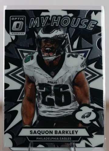 2025 Donruss Optic Saquon Barkley Base (RAW)