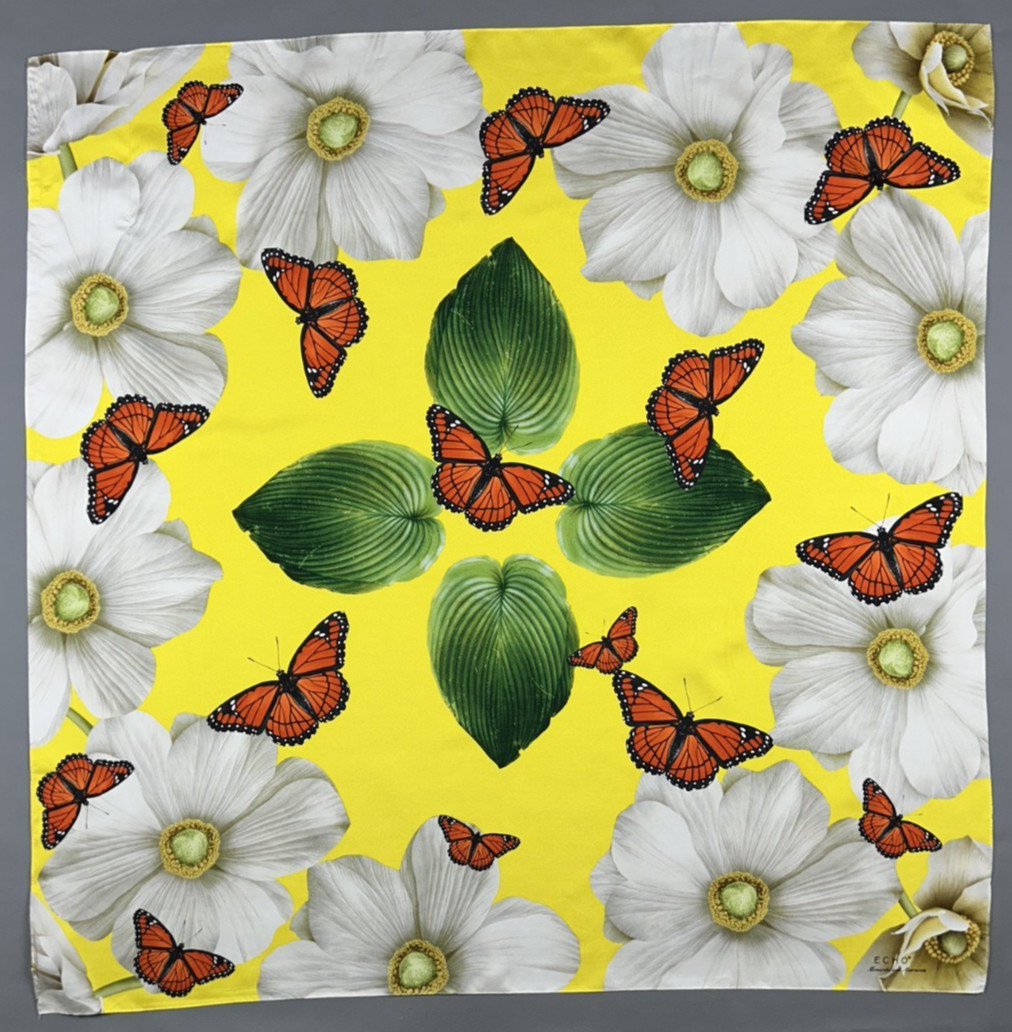 Authentic "ECHO" Scarf - image 1