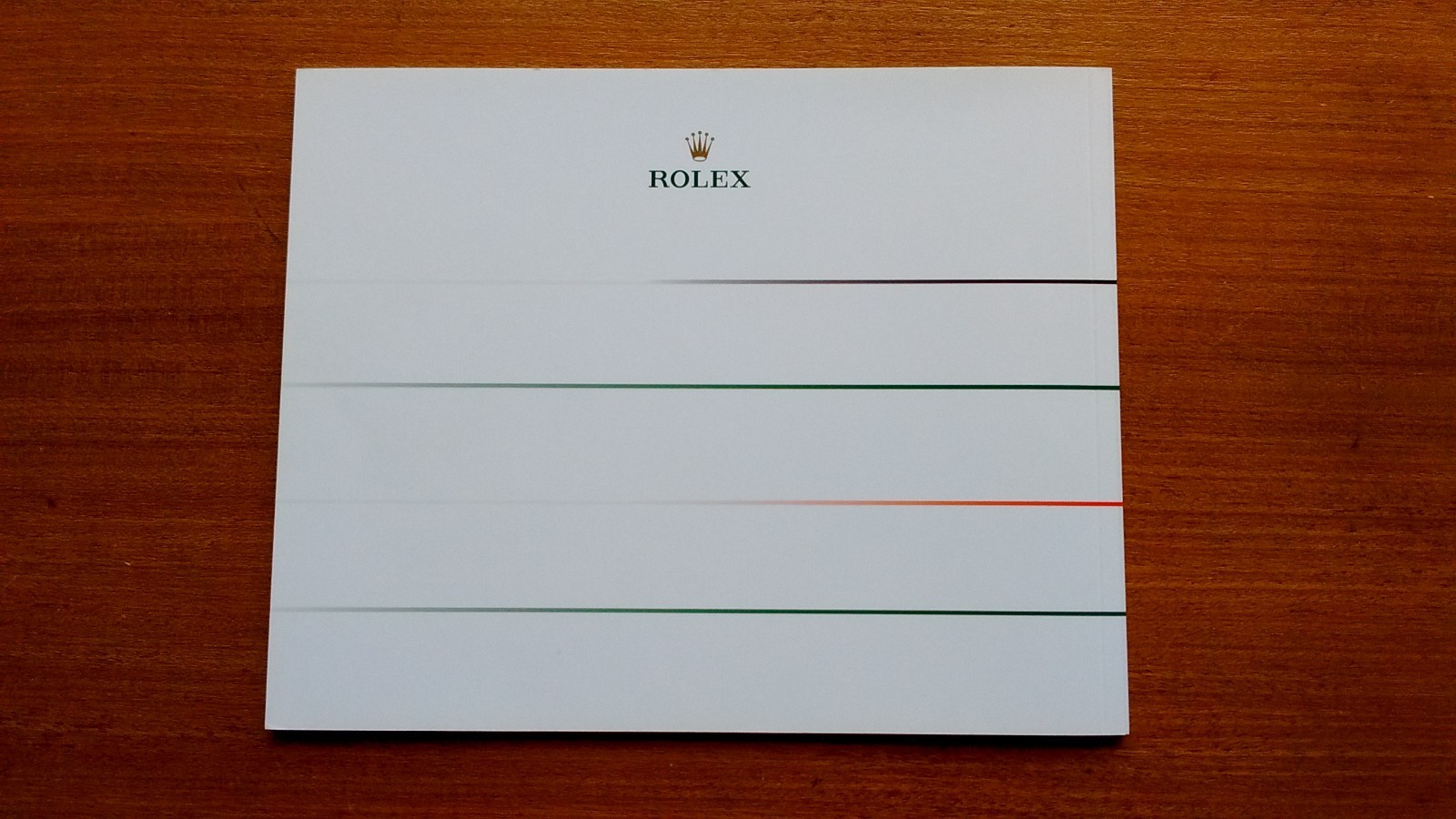 ROLEX COSMOGRAPH DAYTONA 2013 30-PAGE SALES BROCHURE CATALOGUE RARE 116506 image 2