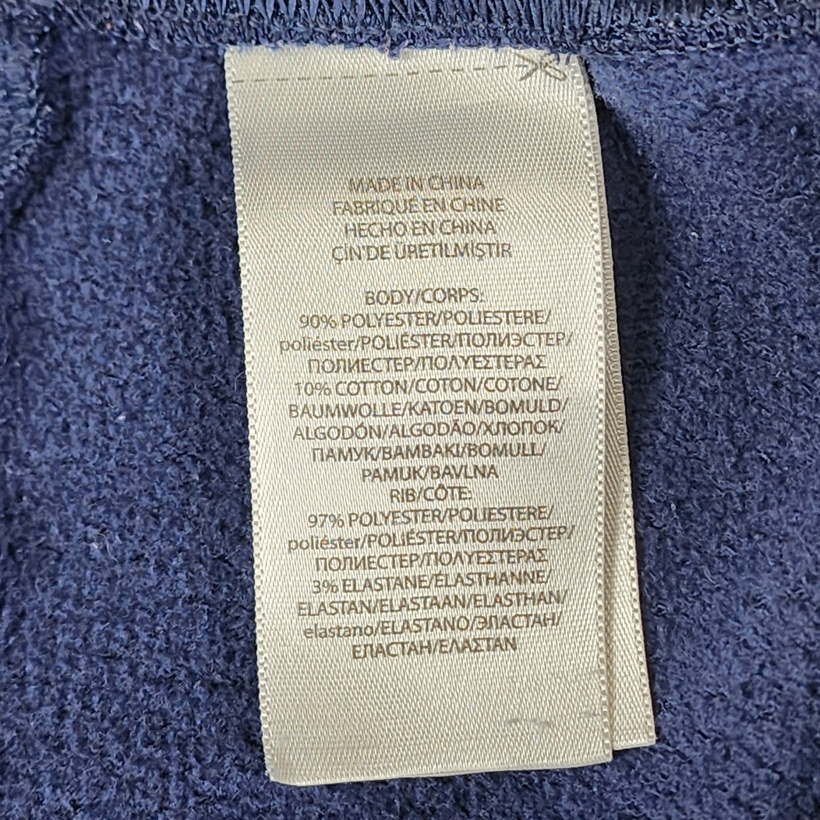 Polo Ralph Lauren Sweat Shorts Mens XL Navy Blue White Pony Drawstring Pockets thumbnail 12