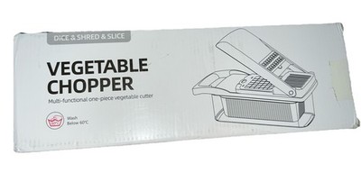 Vegetable Chopper Dice Shred Slice NEW IN BOX Multi-function 1 Piece Cutter