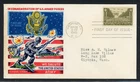 UNITED STATES FLUEGEL COVER LOT #20 1945 ARMY Troops in PARIS FDC $$$